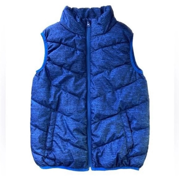 Xersion Kid’s Navy Puffer Vest - Picture 1 of 5